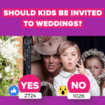 should kids be invited to weddings live poll facebook