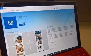 Как установить приложение Instagram для Windows 10